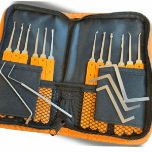 N6 Fire Lock Pick Kit