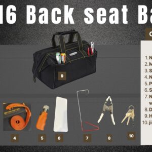 N6 Back Seat Bag